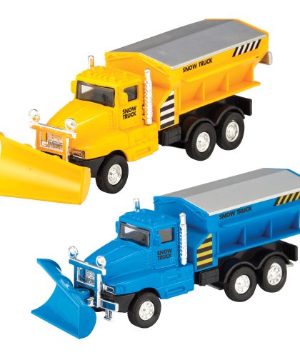 Diecast Snow Truck