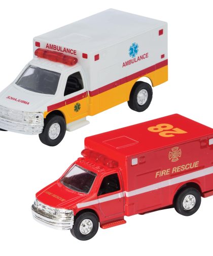 Diecast Ambulance