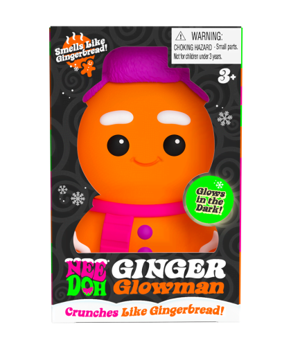 NeeDoh Ginger Glowman