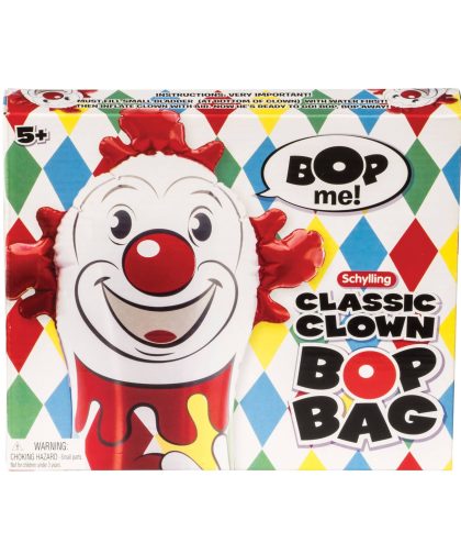 Alternative view of Clown Bop Bag