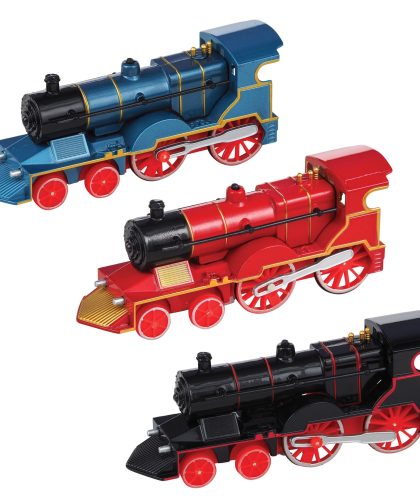 Diecast Light & Sound Locomotive