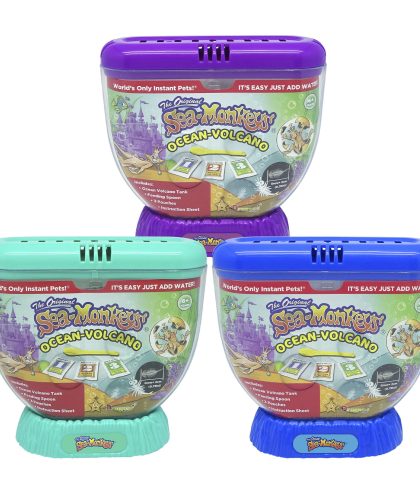 Sea-Monkeys Ocean Volcano