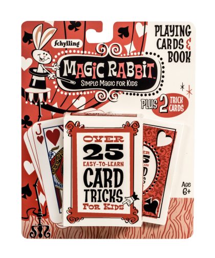 Alternative view of Magic Rabbit Card Tricks