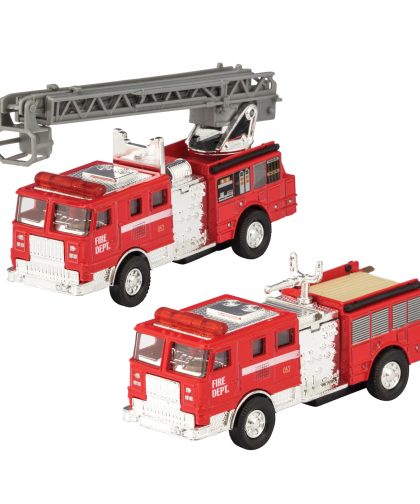Diecast Fire Engine Asst