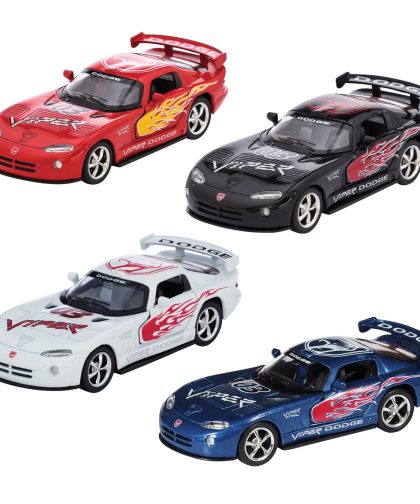 Diecast Dodge Viper 5″