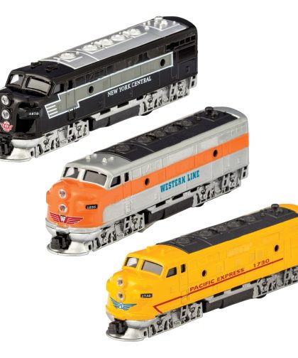 Diecast Locomotives