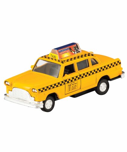 Diecast Taxi, Pull-Back
