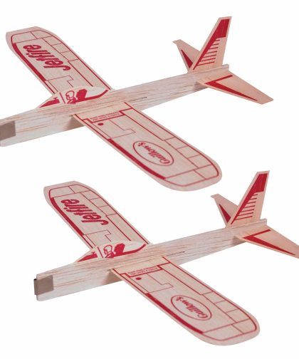 Jet Fire Balsa Glider Boxed
