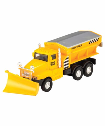Alternative view of Diecast Snow Truck