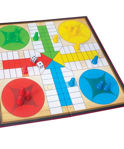 Alternative view of Pachisi