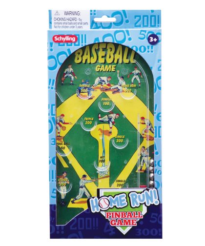 Alternative view of Homerun Pinball