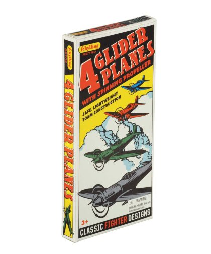 Retro Glider 4 Pack