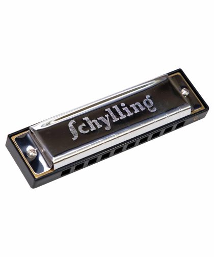 Alternative view of Blues Harmonica