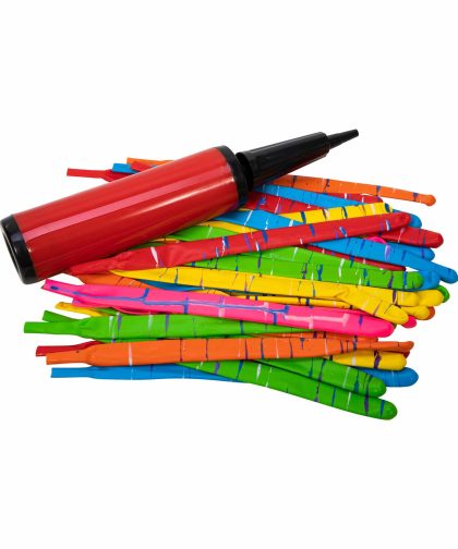 Rocket Balloon With Pump