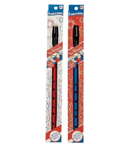 Alternative view of Tin Whistle