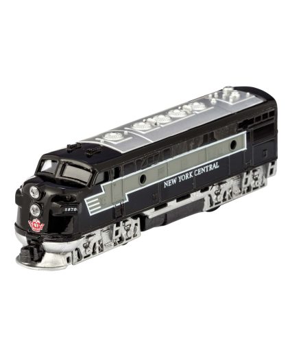 Alternative view of Diecast Locomotives
