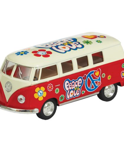 Alternative view of Diecast 62′ VW Classic Bus