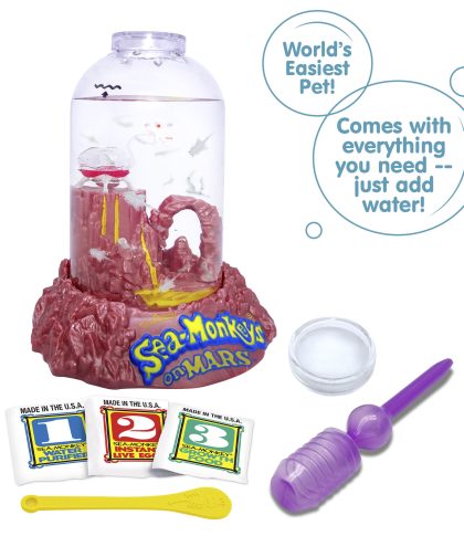 Alternative view of Sea-Monkeys On Mars