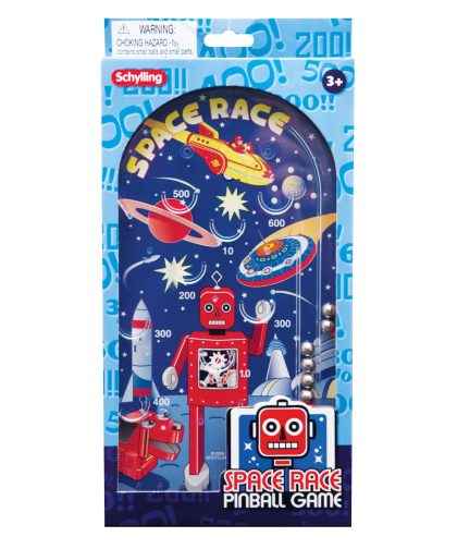 Alternative view of Space Race Pinball