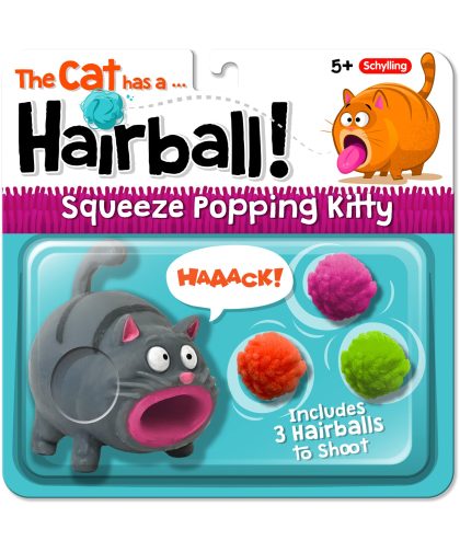 Hairball Kitty