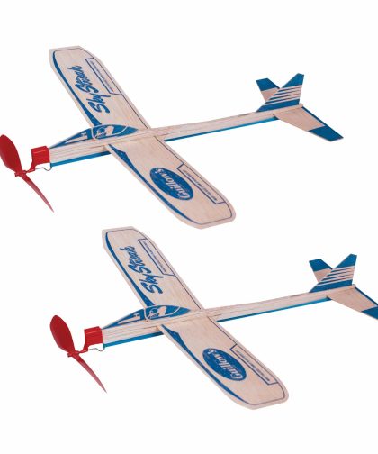 Sky Streak Balsa Plane Boxed