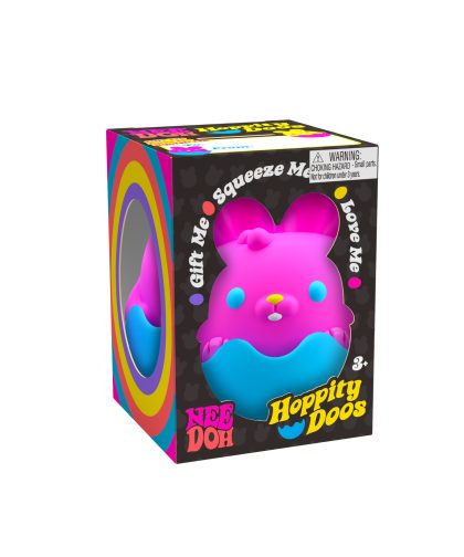 Alternative view of NeeDoh Bunnies & Chicks assortment