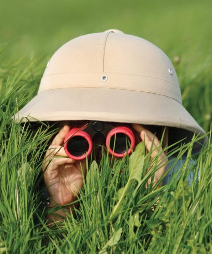 Alternative view of Binoculars