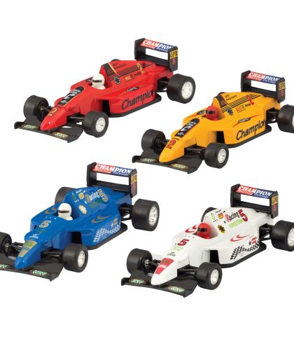 Diecast Formula One Race Cars
