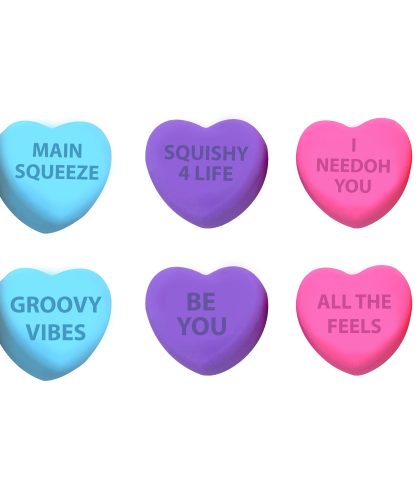 NeeDoh Color Change Squeeze Heart