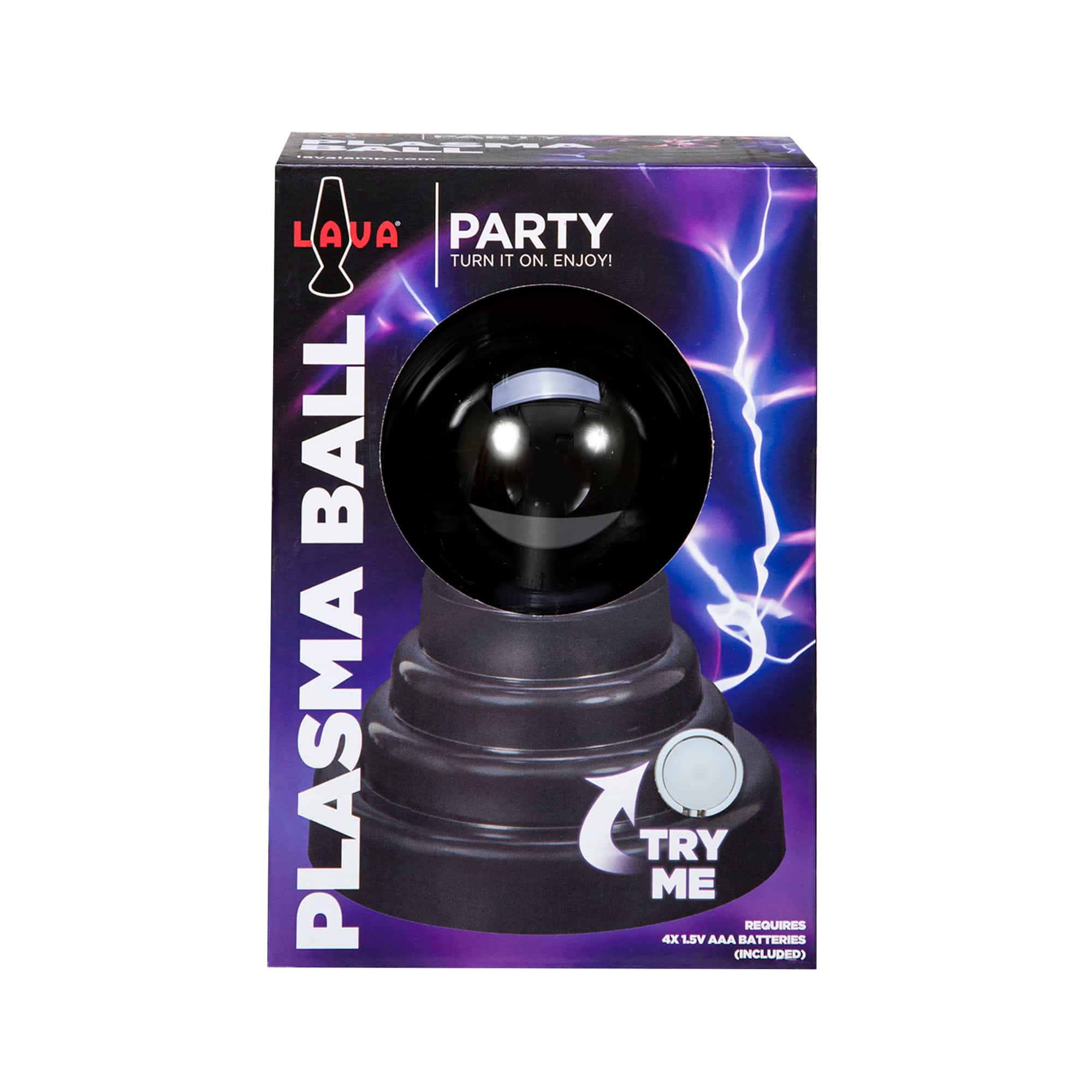 3” LAVA Lamp Plasma Ball - Image 3