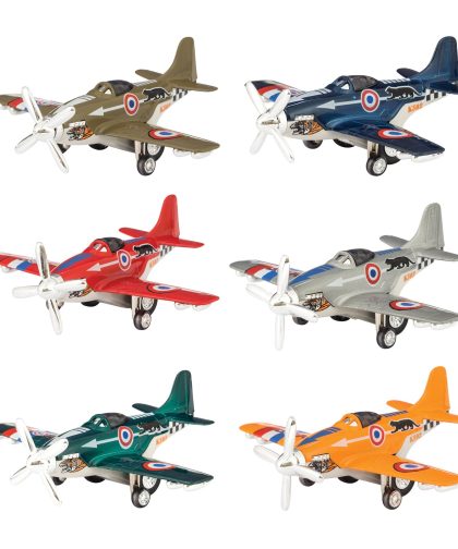 Diecast Airplane Assortment