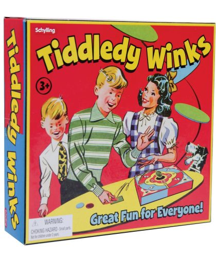 Tiddledy Winks Game