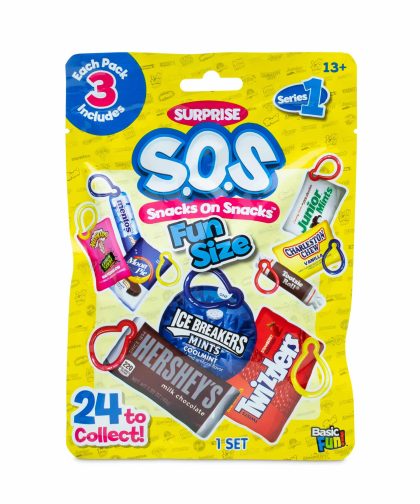 S.O.S. Snacks on Snacks