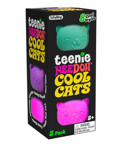 Teenie NeeDoh Cool Cats