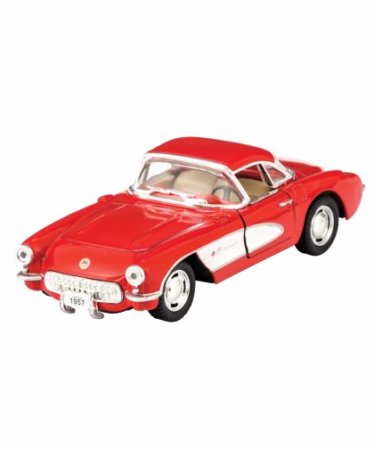 Alternative view of Diecast Corvette 1957