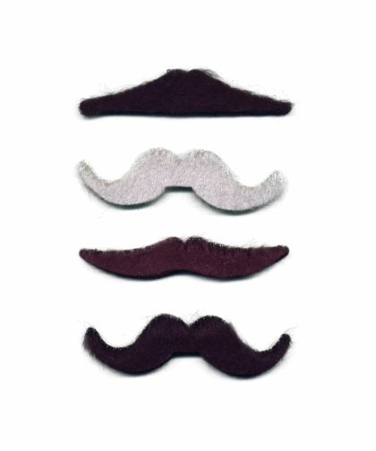 Alternative view of Mustaches – Self Adhesive