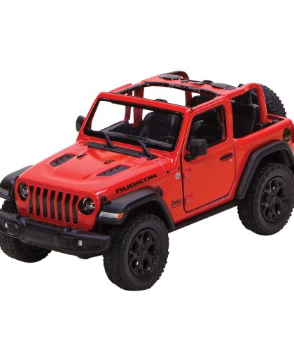 Alternative view of Diecast Jeep Wrangler