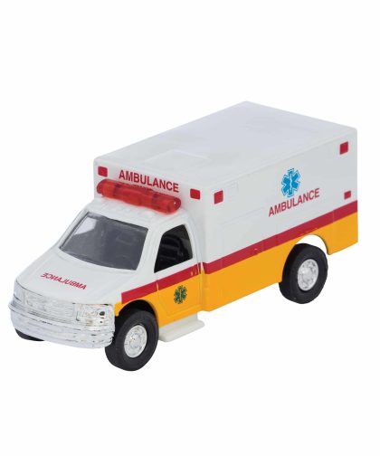 Alternative view of Diecast Ambulance