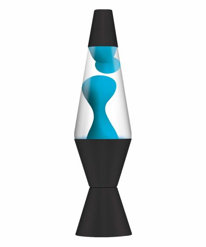 14.5″ LAVA Lamp Neon – Blue/Clear/Black