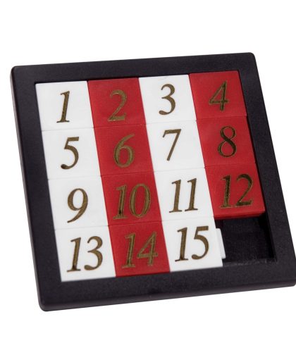 Alternative view of Fifteen Puzzle