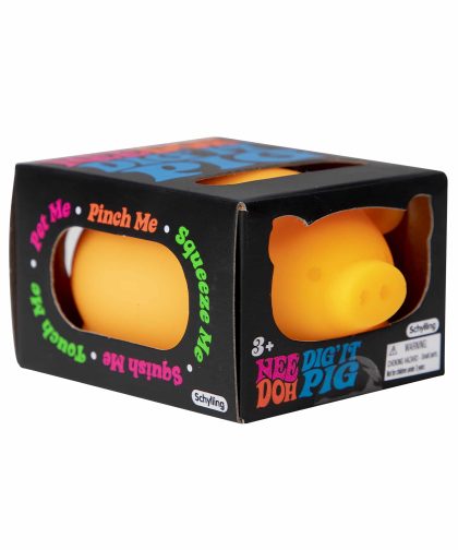 Alternative view of NeeDoh Dig’ It Pig
