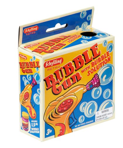 Retro Bubble Gun