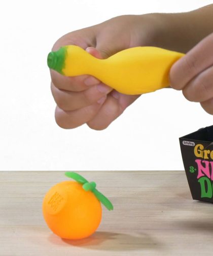Alternative view of Groovy Fruit Nee Doh