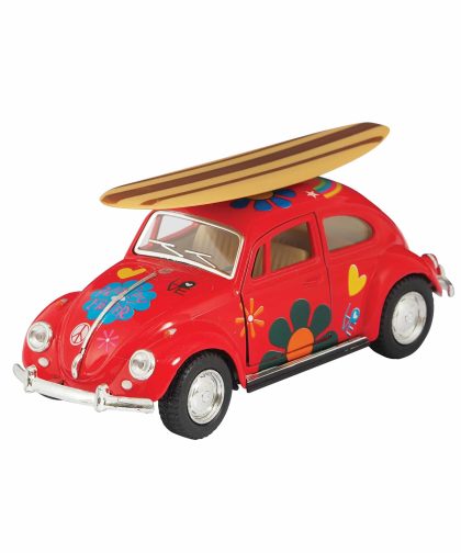 Alternative view of Diecast 1967  Beetle with Surfboard