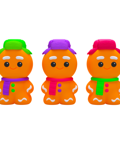 Alternative view of NeeDoh Ginger Glowman