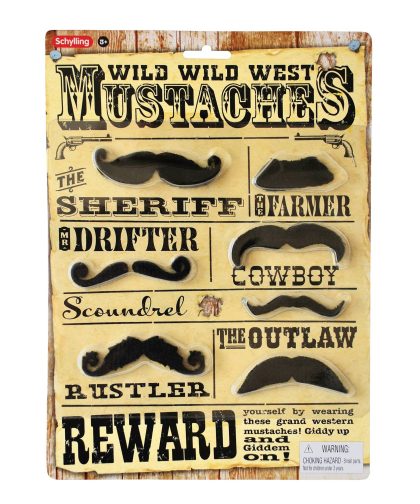 Western Mustaches