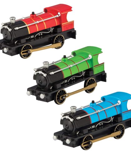Diecast Light & Sound Train