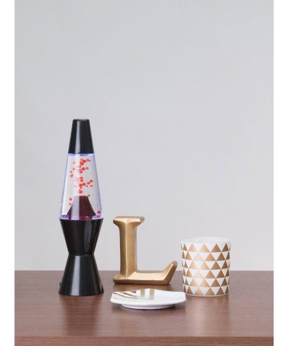 Alternative view of 10” LAVA Lamp Volcano