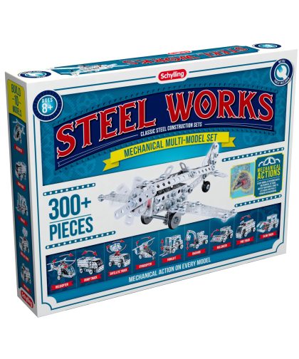 Mechanical Multi-Model – Steel Works