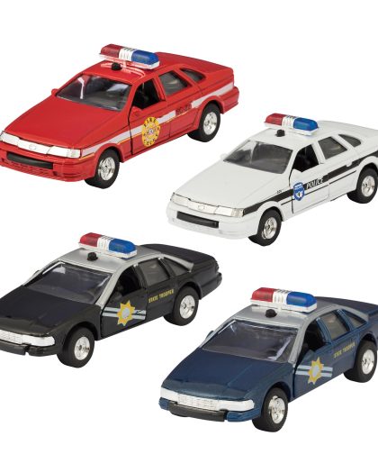 Diecast Sonic Police & Rescue Car